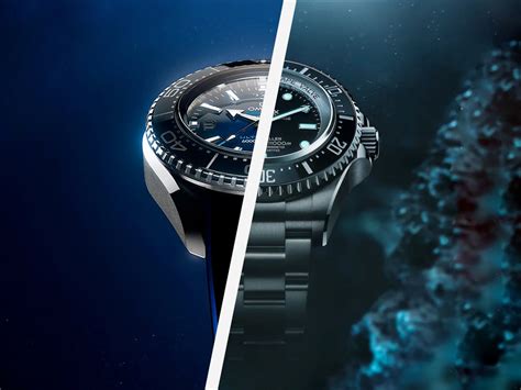 omega planet ocean chrono vs rolex deepsea|Rolex deepsea challenge review.